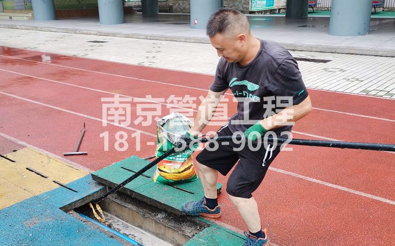 217北圩路管道清洗