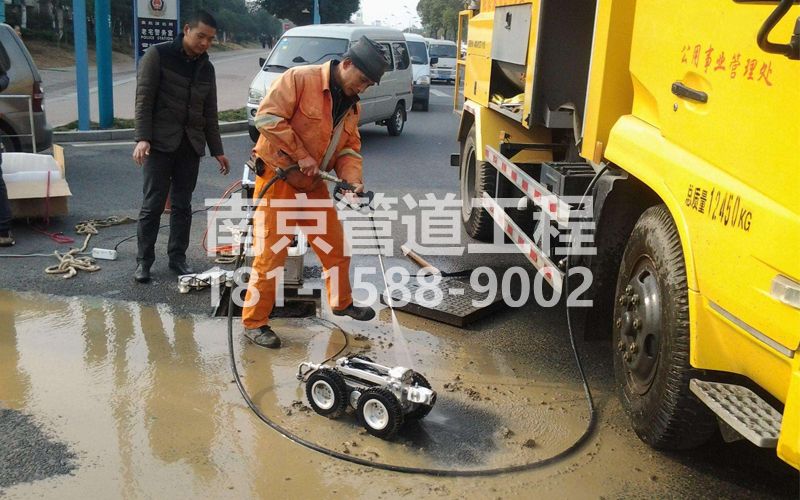 222北圩路CCTV检测