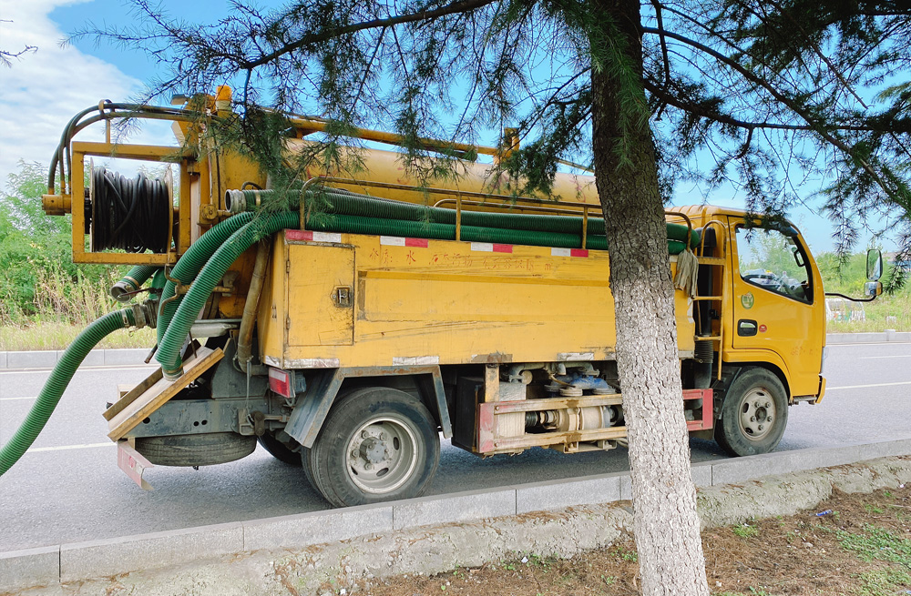 283北圩路清洗抽粪车