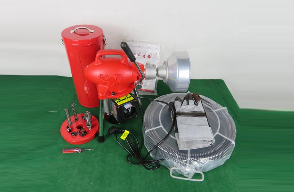 284北圩路管道疏通机