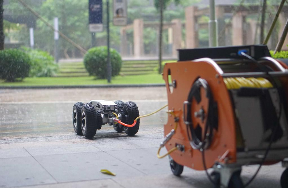 285北圩路管道检测机器人