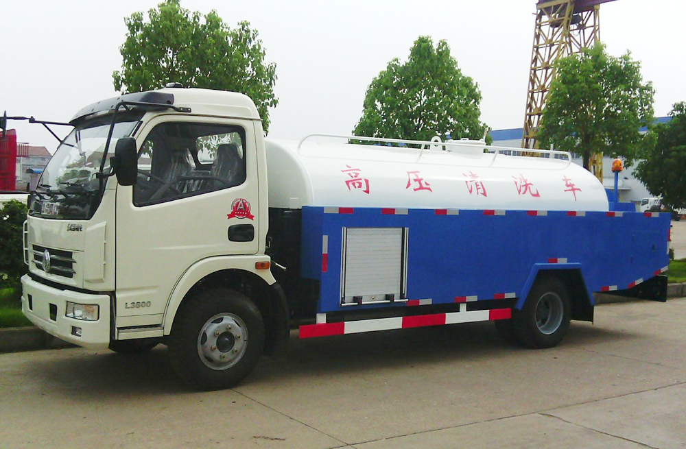280北圩路管道高压清洗车