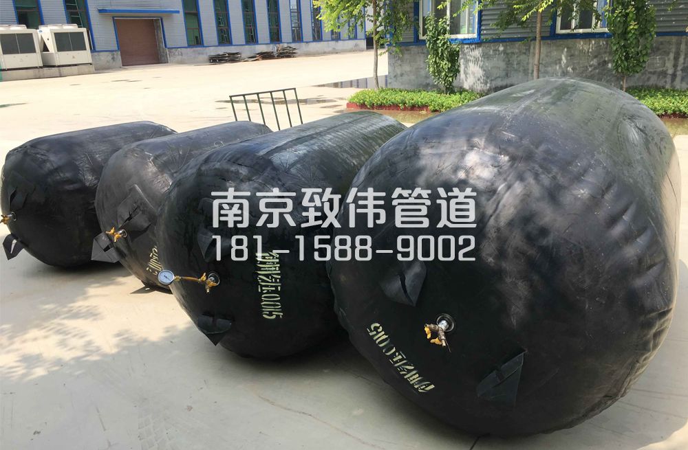 336北圩路管道封堵气囊
