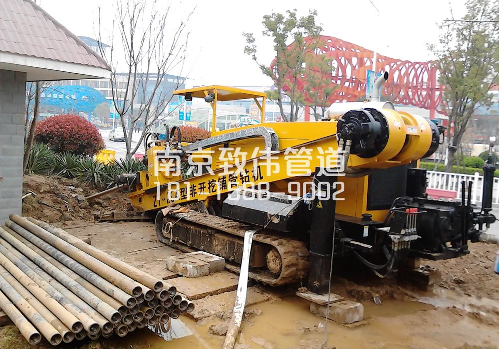 379北圩路拉管置换管道