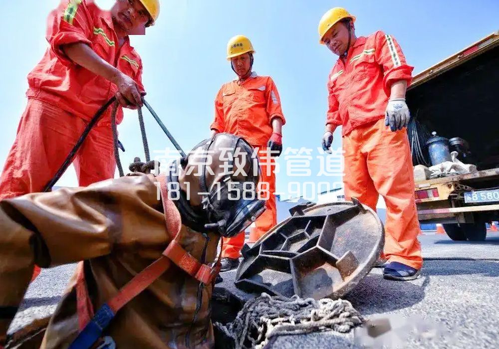 377北圩路有限空间作业